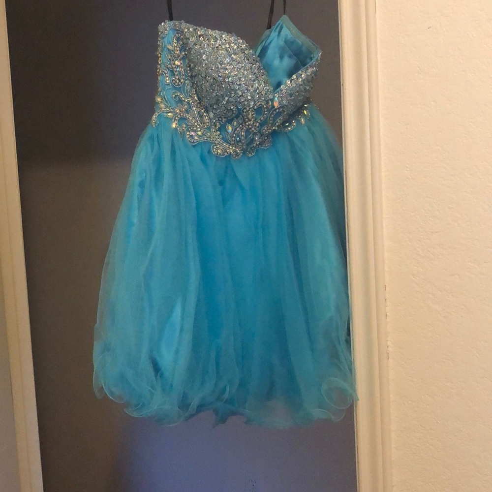 Short Prom dress
